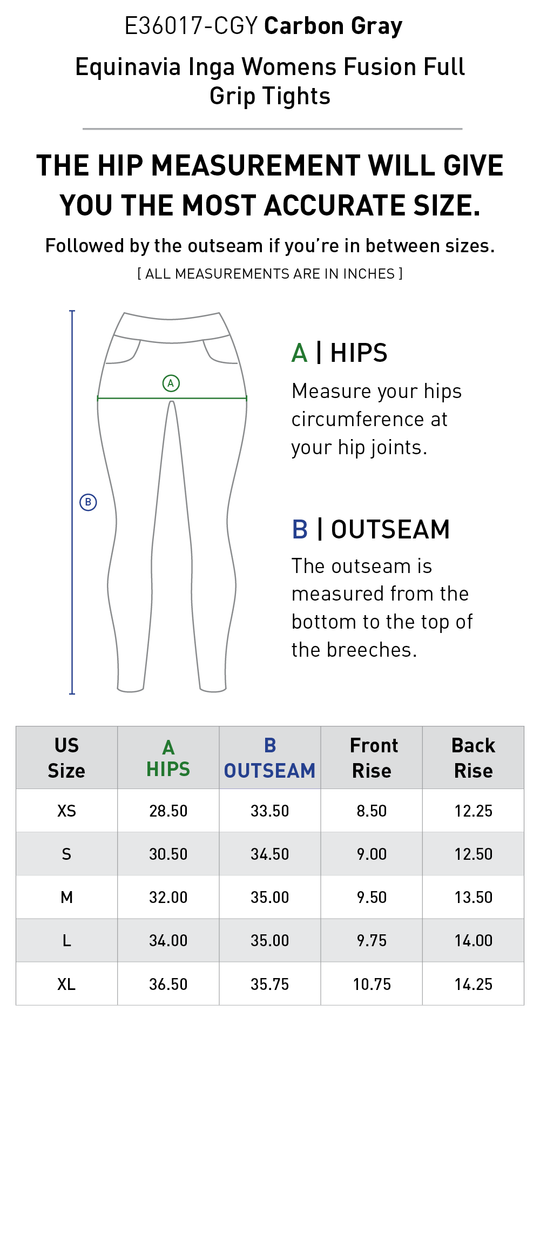 Size chart: Women&