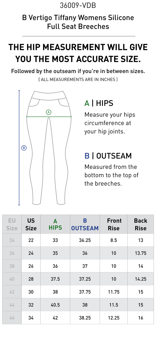 Size chart: Women&