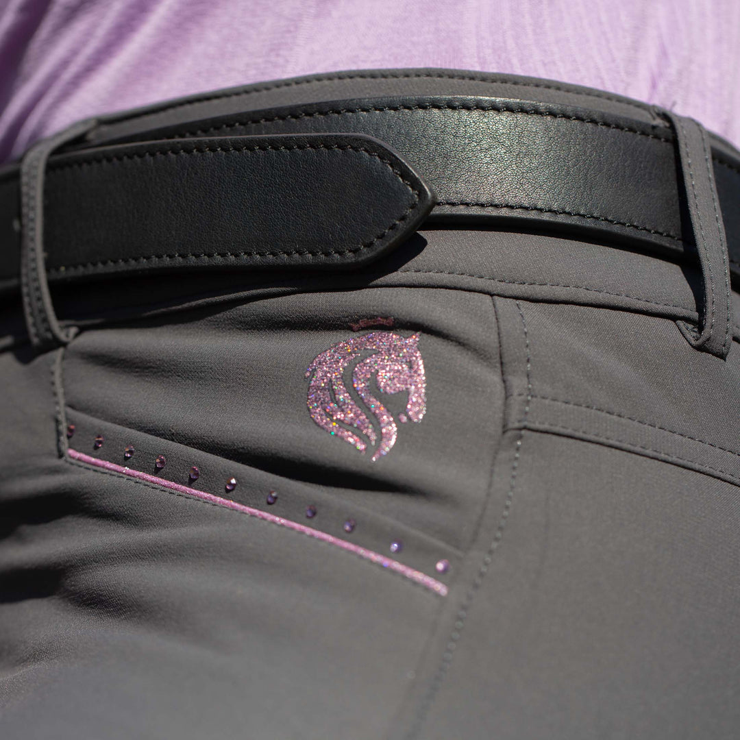Equinavia Victoria Womens Silicone Knee Patch Breeches image 