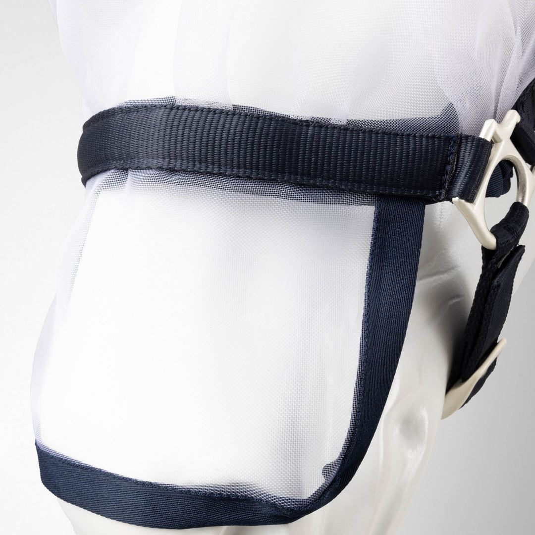 Horze Paso Fino 2 in 1 Halter and Fly Mask image 