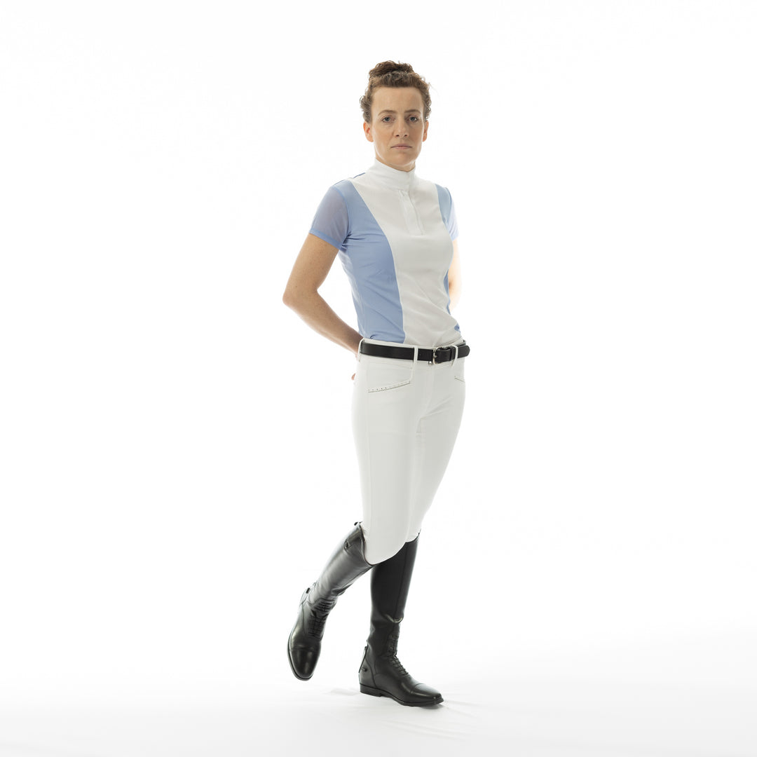 Equinavia Victoria Womens Silicone Knee Patch Breeches image 