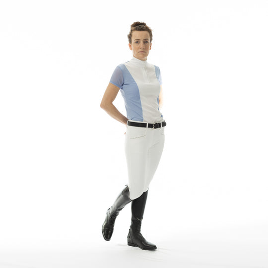 Equinavia Victoria Womens Silicone Knee Patch Breeches image 