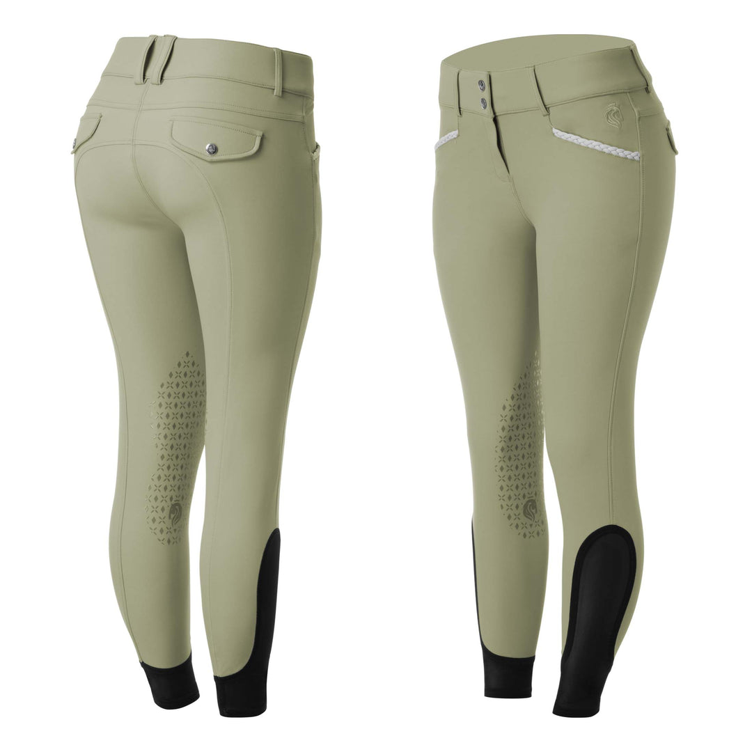 Equinavia Madeleine Womens Knee Patch Breeches image 