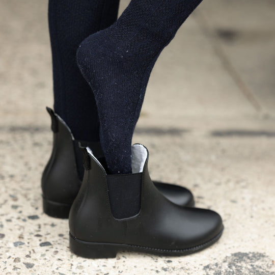 Horze Bonn Lined Rubber Paddock Boots image 