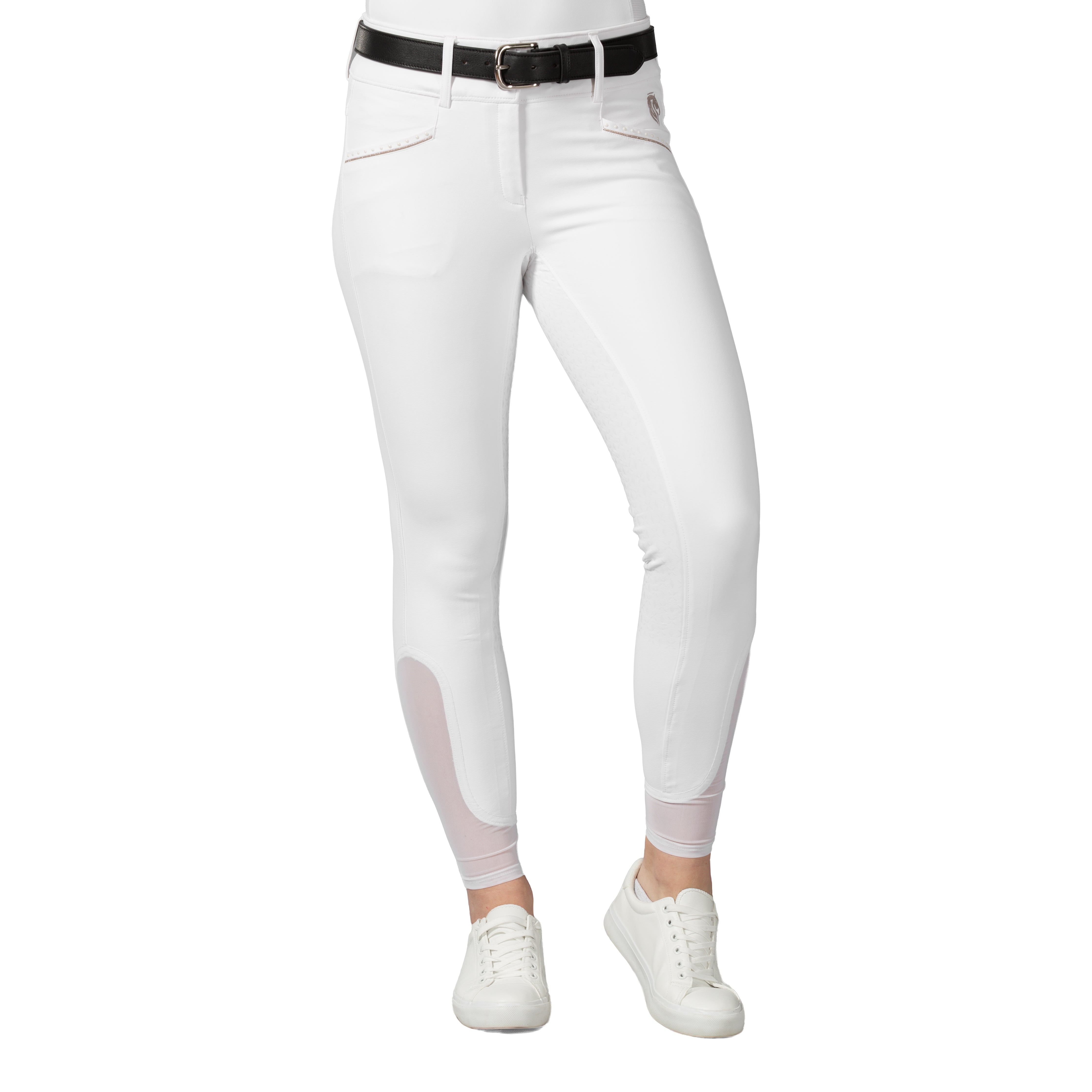 Equinavia Victoria Womens Silicone Full Seat Breeches image #1