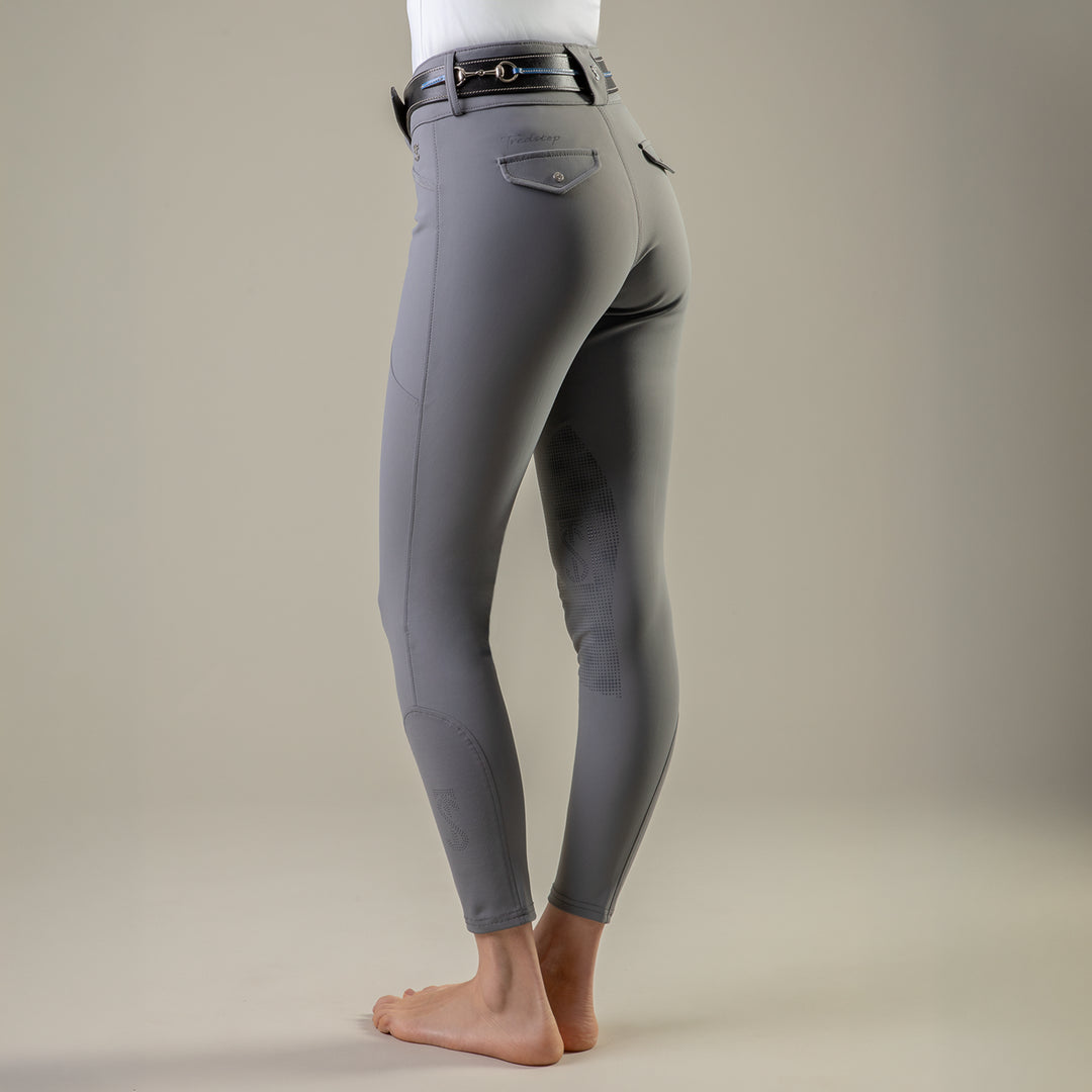 Tredstep Ireland Trace Compression Womens Knee Patch Breeches image 