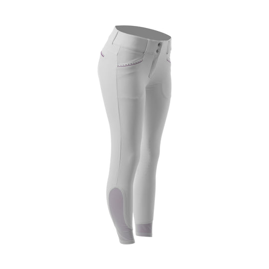 Equinavia Victoria Womens Silicone Knee Patch Breeches image 