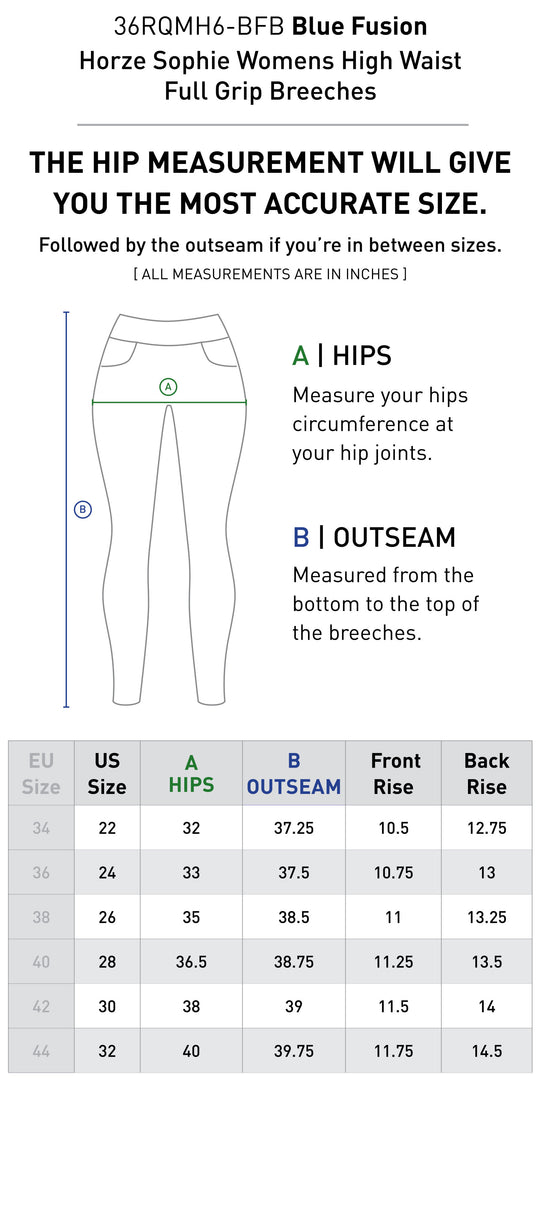 Size chart: Women&