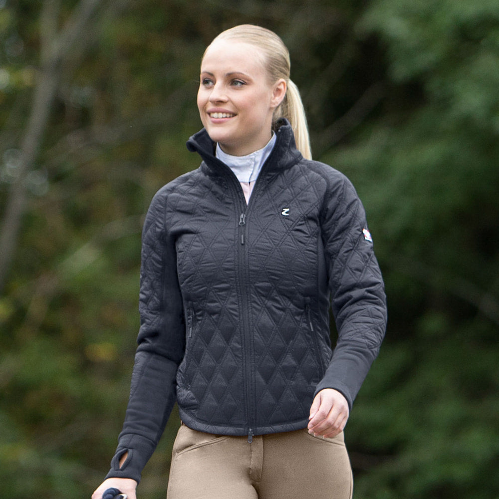 Horze Zoe Womens Lightweight Padded Jacket image 