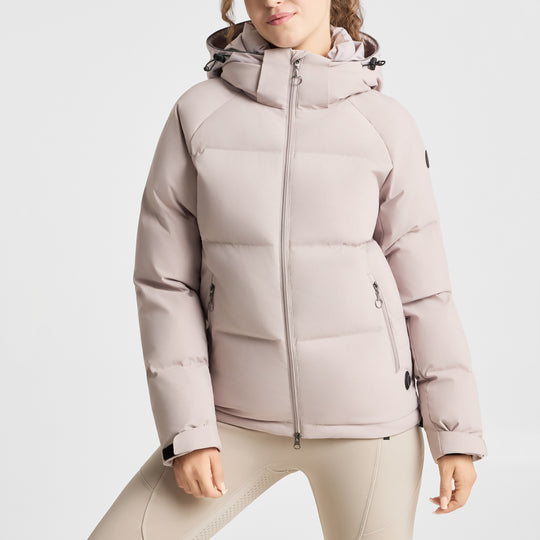 Horze Dina Womens Heated Puffy Padded Jacket image 