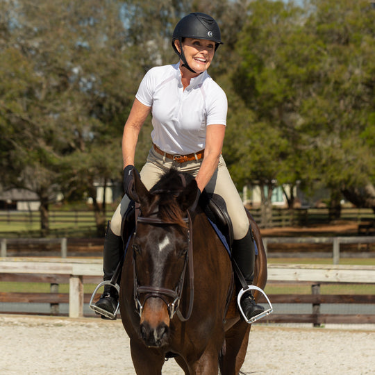Equinavia Ingrid Womens Short Sleeved Show Shirt image 