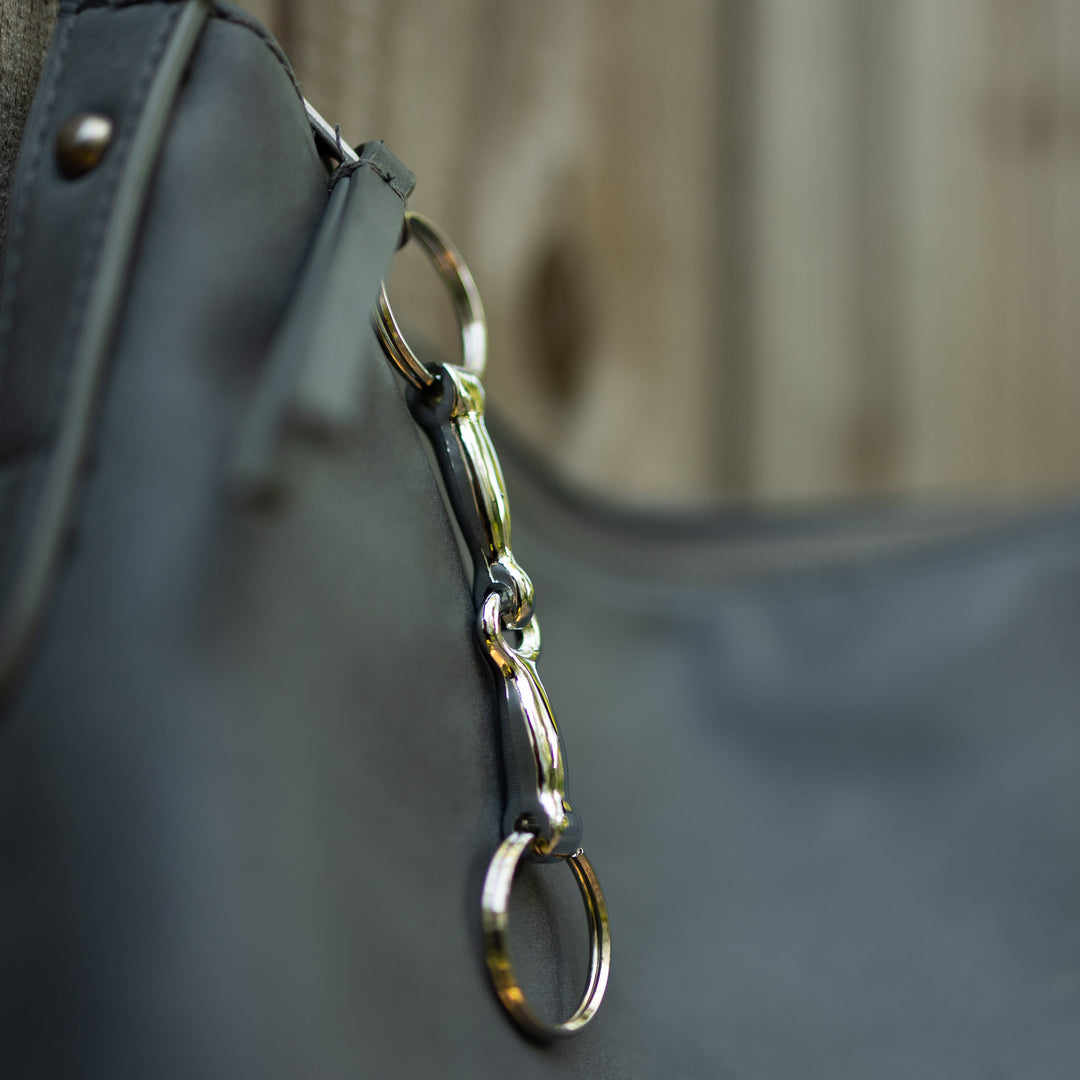 Horze Key Ring - Snaffle Bit image 