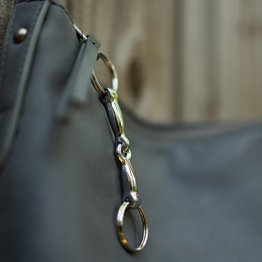Horze Key Ring - Snaffle Bit image 