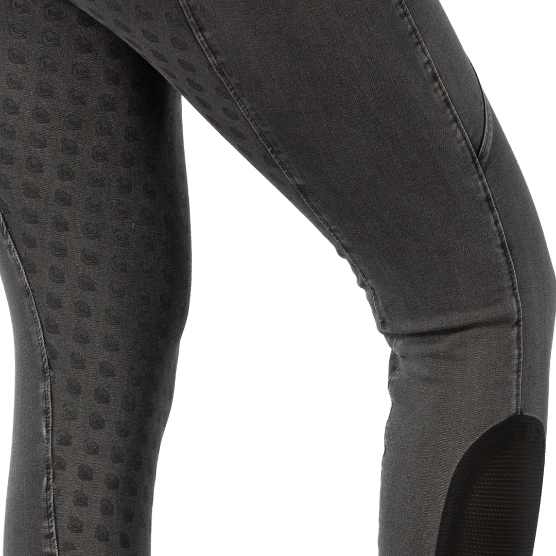 Equinavia Helena Womens Denim Full Seat Breeches image 