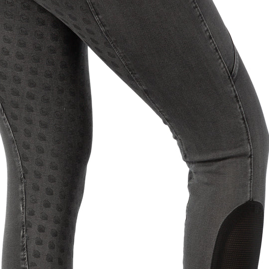 Equinavia Helena Womens Denim Full Seat Breeches image 