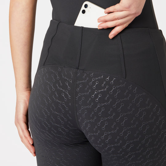 Horze Ciandra Womens UV Pro Full Seat Tights image 