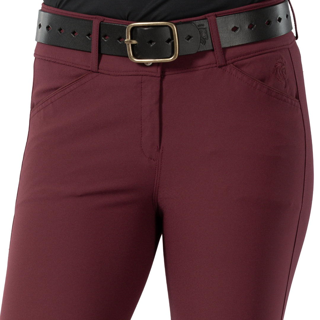 Equinavia Maud Womens Knee Patch Breeches image 