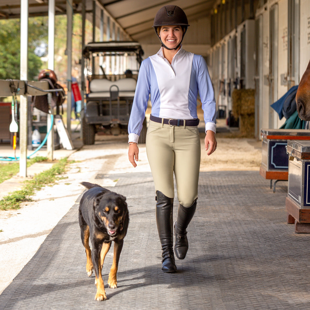 Equinavia Maud Womens Knee Patch Breeches image 