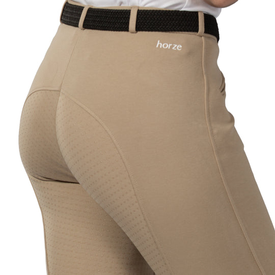 Horze Active Womens Silicone Full Seat Breeches image 