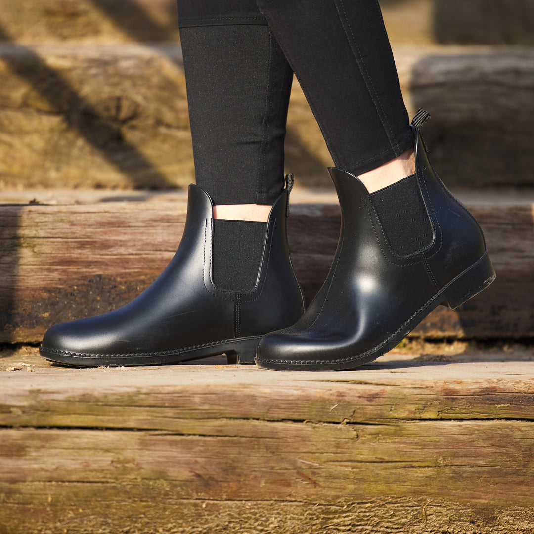 Horze Bonn Rubber Paddock Boots image 