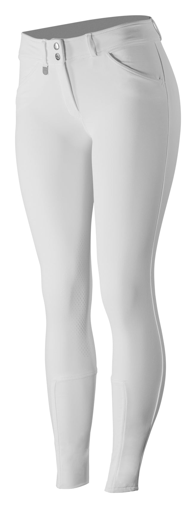 Horze Grand Prix Womens Silicone Knee Patch Breeches image 