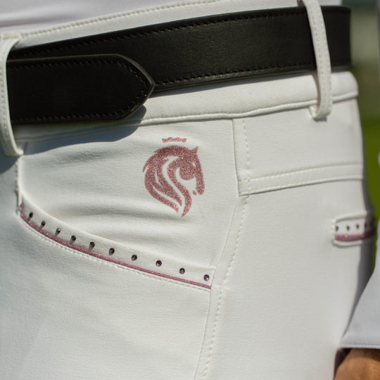 Equinavia Victoria Womens Silicone Full Seat Breeches image 