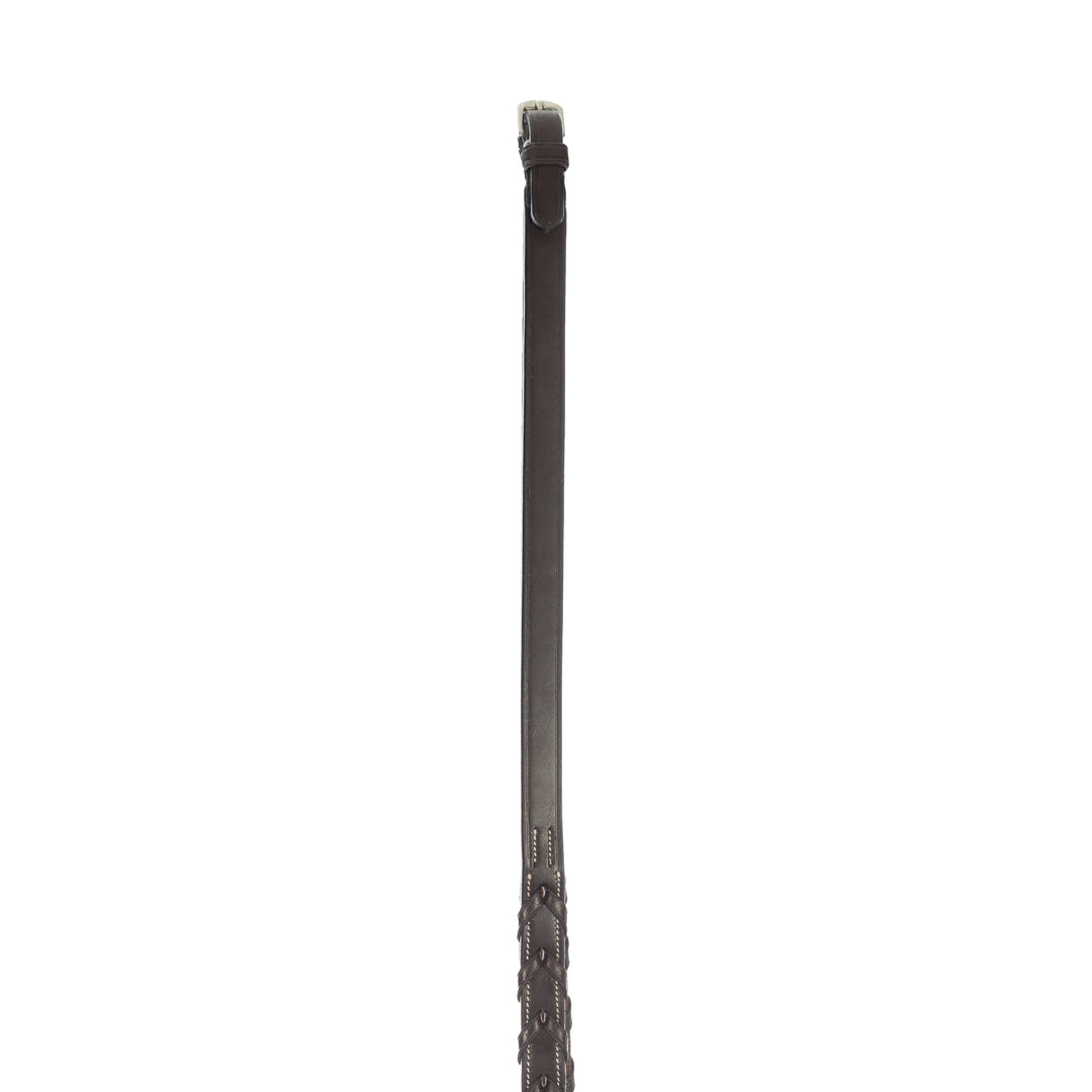 Equinavia Valkyrie Rubber Lined Laced Reins image 