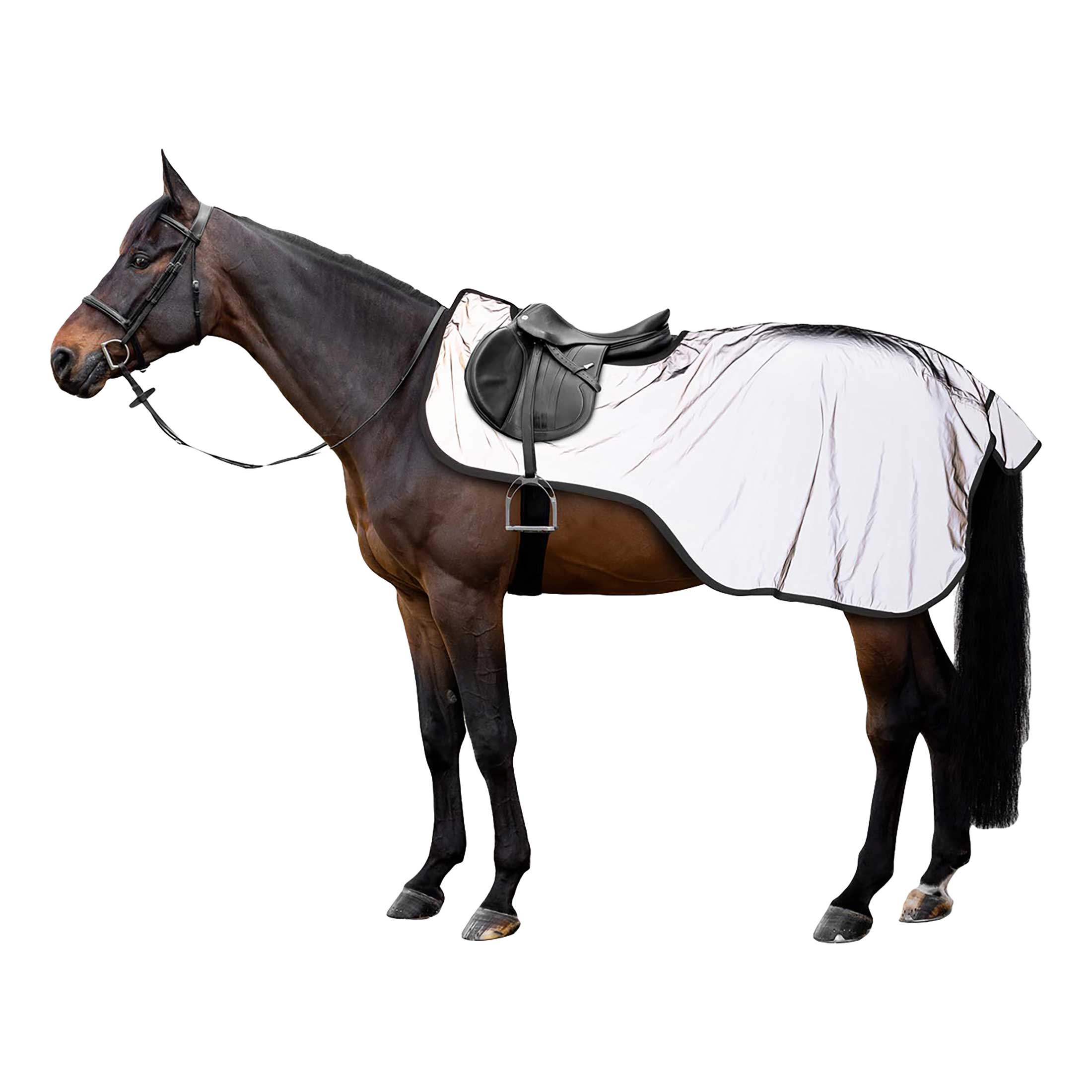 Horze Hi Viz Reflective Riding Sheet image #1