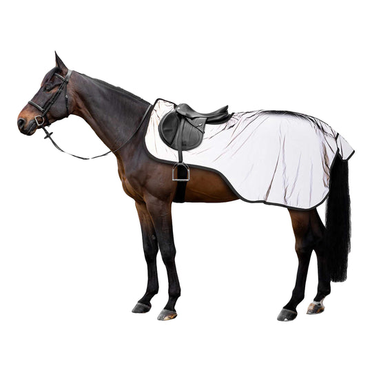 Horze Hi Viz Reflective Riding Sheet image 