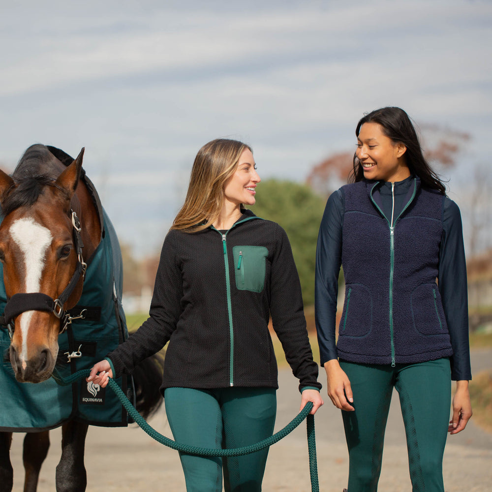 Equinavia Emma Womens Teddy Fleece Vest image #6