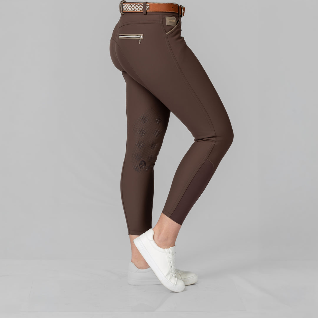 Equinavia Elisabet Womens Knee Patch Breeches image 