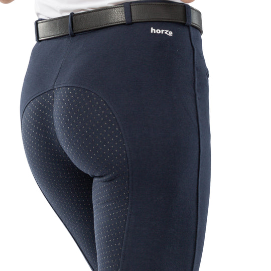 Horze Active Womens Silicone Full Seat Breeches image 