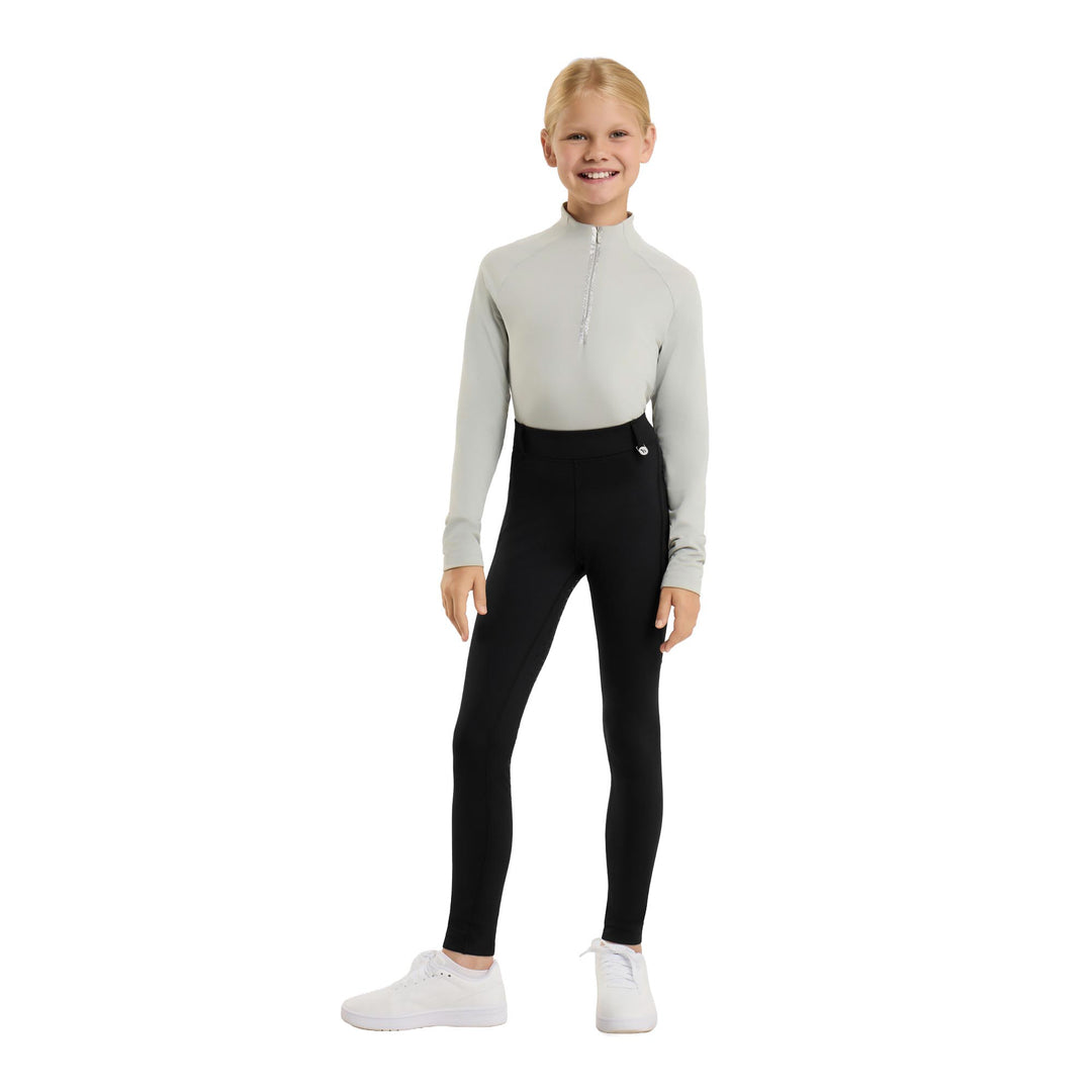 Horze Dea Kids Winter Thermo Full Seat Tights image 