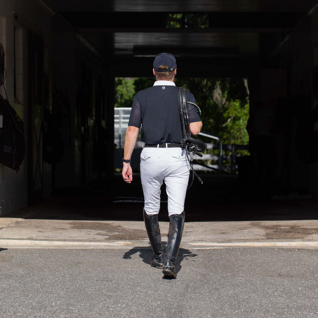 Equinavia Anders Mens Knee Patch Breeches image 