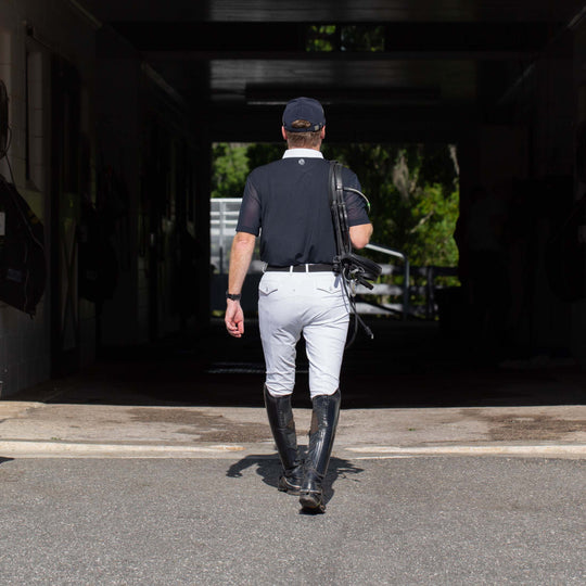 Equinavia Anders Mens Knee Patch Breeches image 