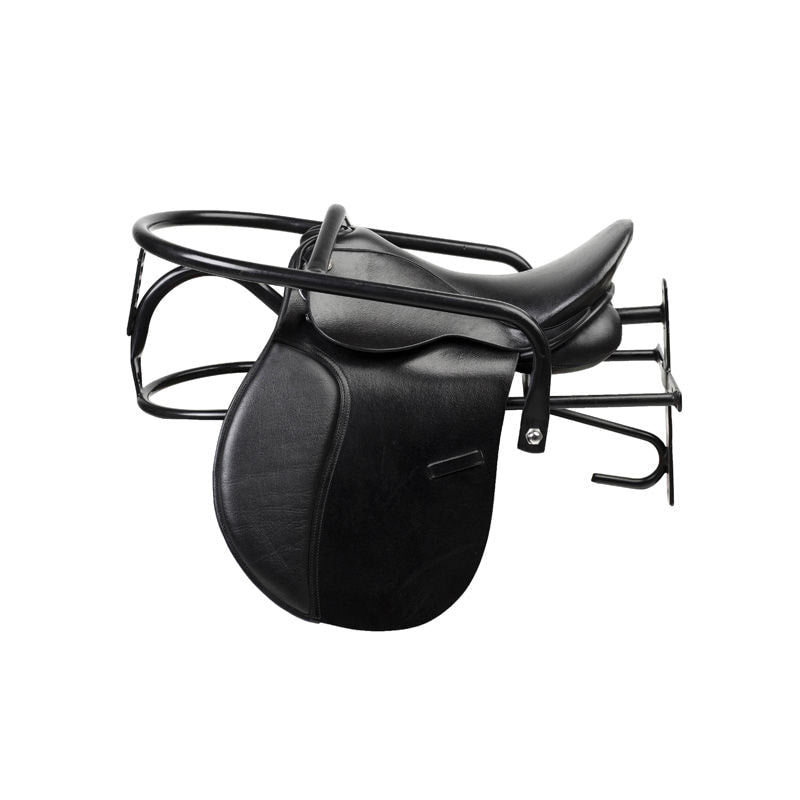Horze Lockable Saddle Rack image #1