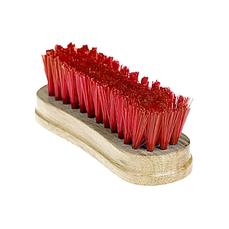 Horze Soft Face Wood Back Brush image #1