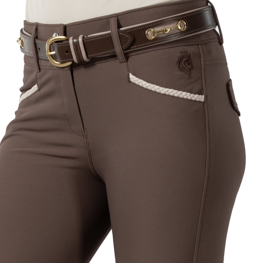 Equinavia Madeleine Womens Knee Patch Breeches image 