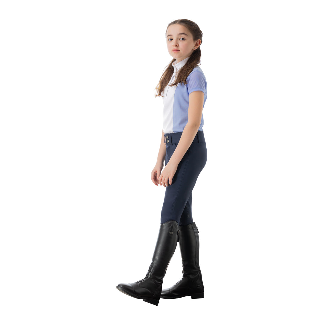Equinavia Tuva Kids Knee Patch Breeches image 