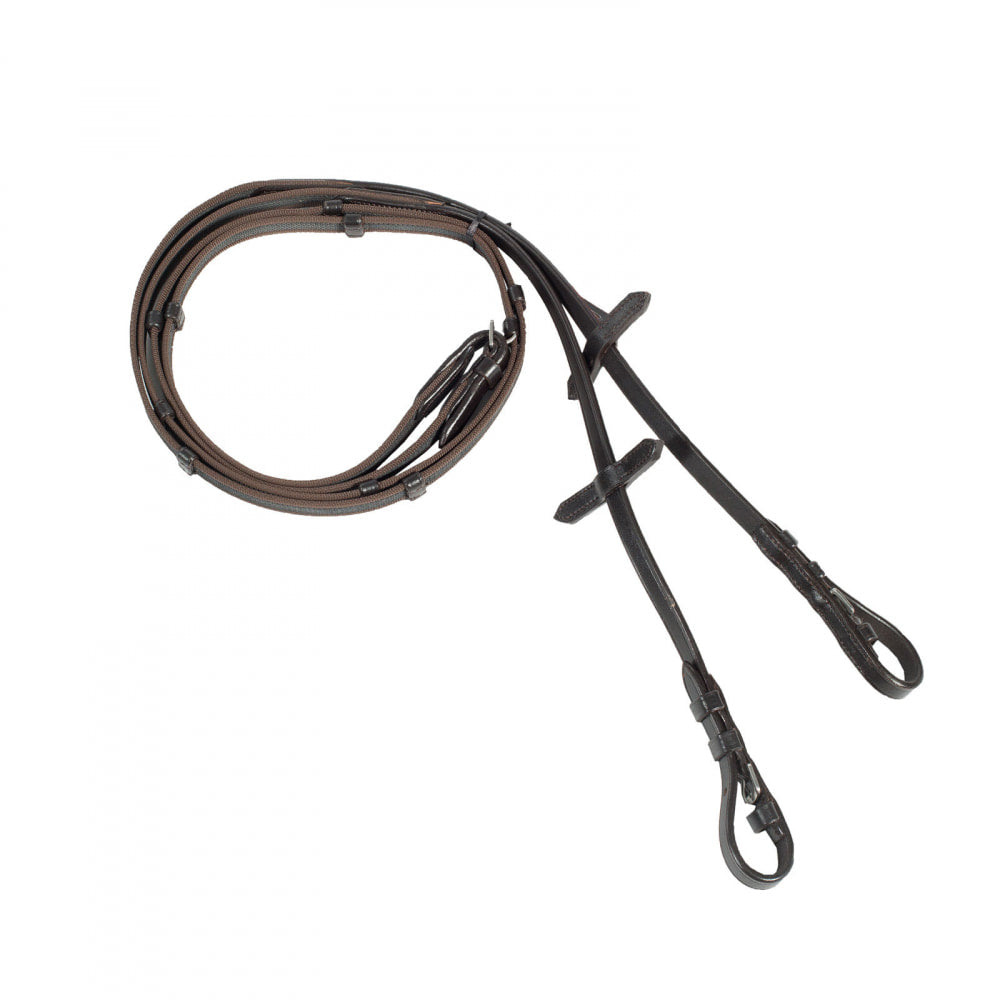 Horze Slender Intertwined Reins image #1