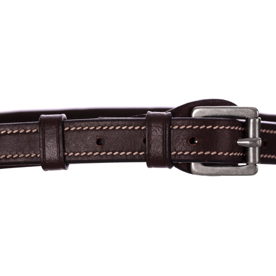 Equinavia Saga Fancy Stitched Hunter Bridle &amp; Reins image 