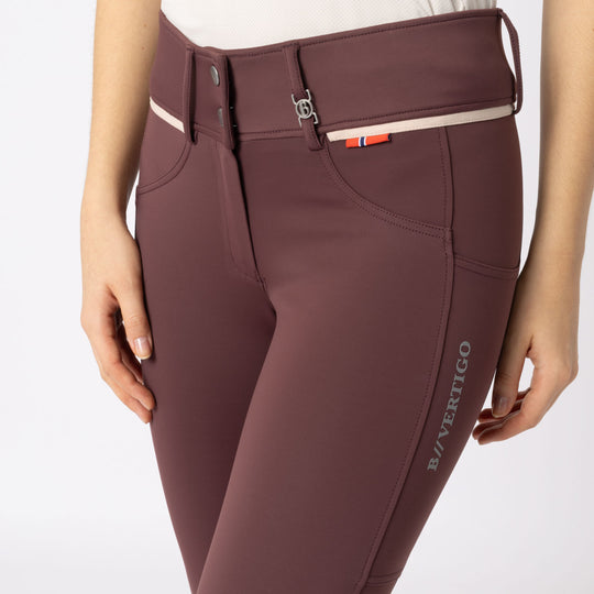 B Vertigo Elea Womens Knee Patch Breeches image 