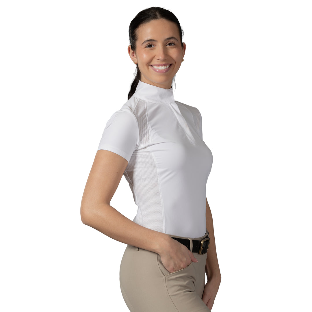 Equinavia Sonja Womens Short Sleeve Show Shirt image 