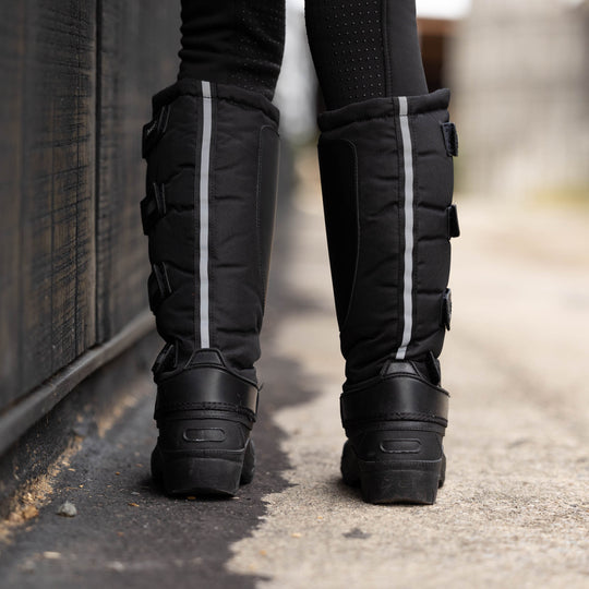 Horze Polar Kids Thermo Boots image 