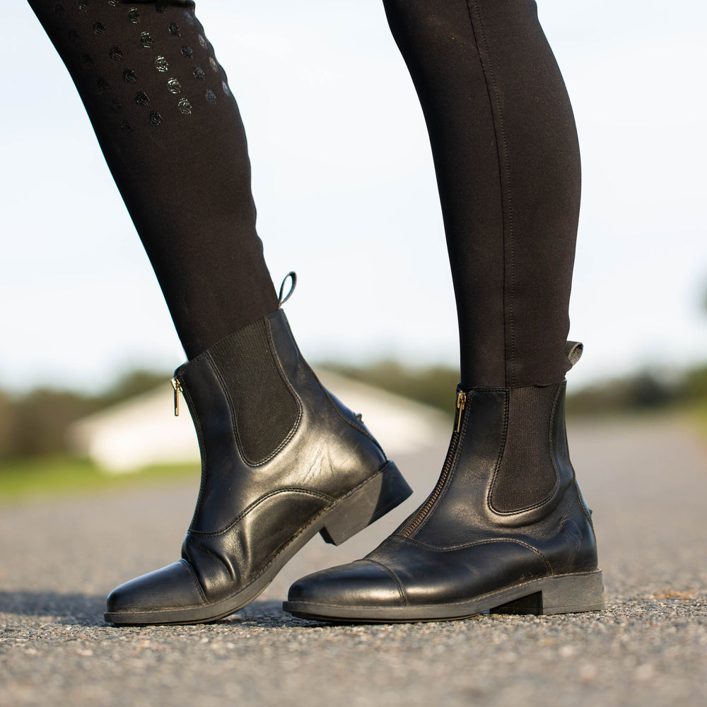 Equinavia Tora Womens Leather Zip Paddock Boots image #2