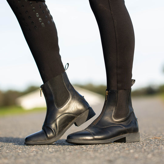 Equinavia Tora Womens Leather Zip Paddock Boots image 