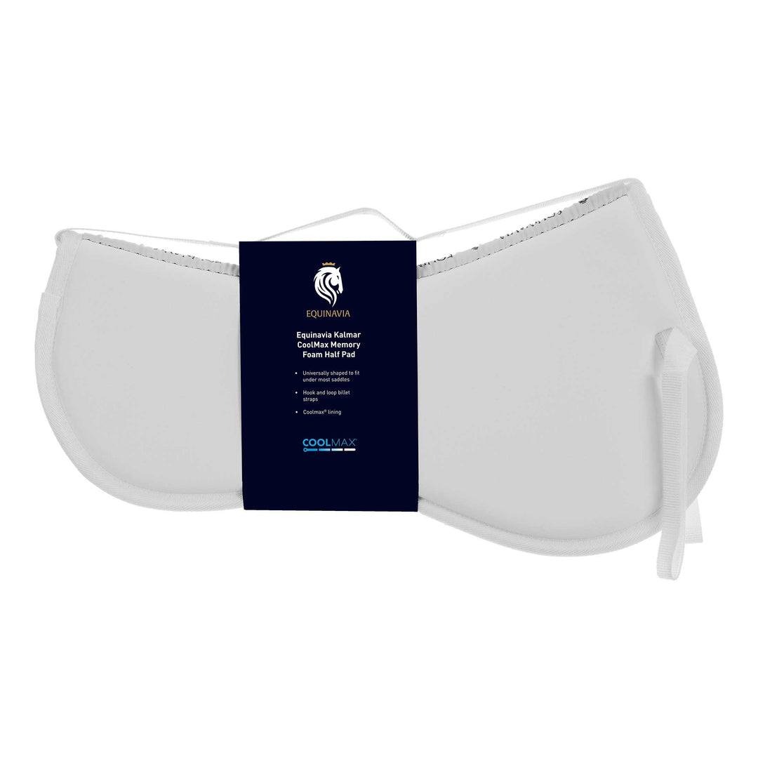 Equinavia Kalmar CoolMax Memory Foam Half Pad image 