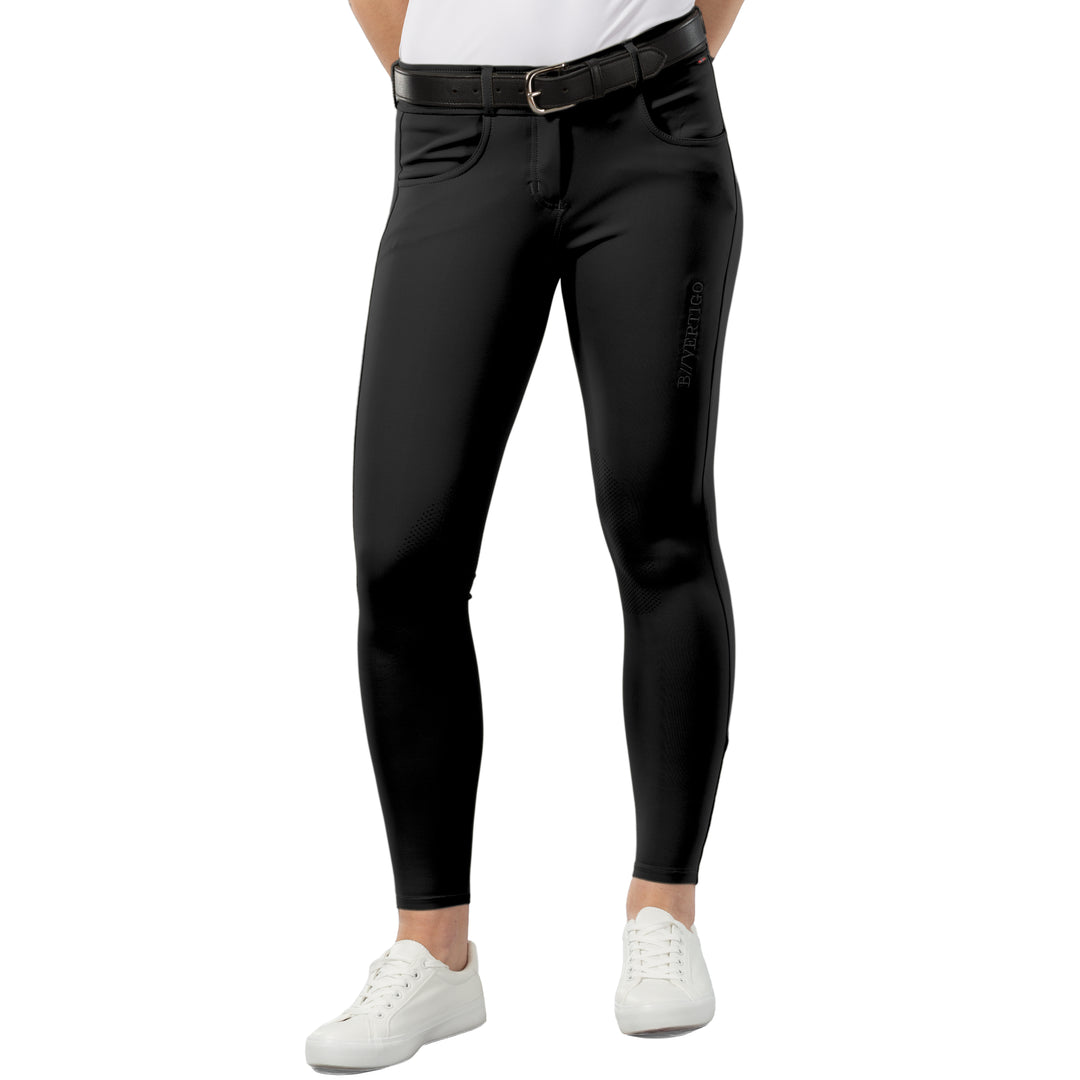 B Vertigo Meghan Womens Silicone Knee Patch Breeches image 
