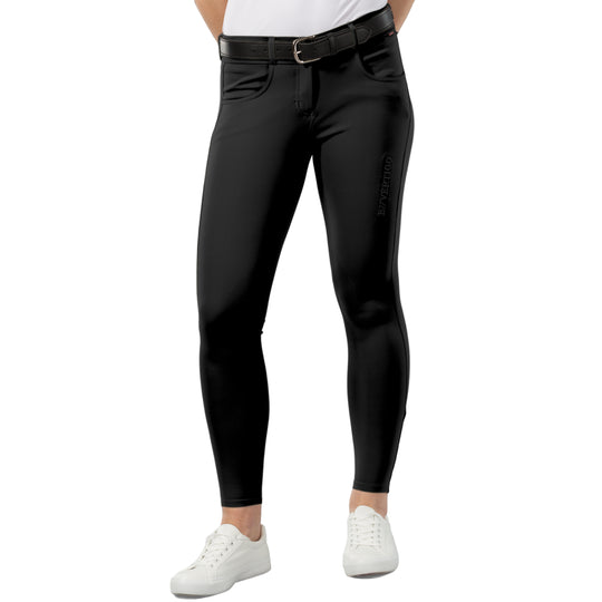 B Vertigo Meghan Womens Silicone Knee Patch Breeches image 
