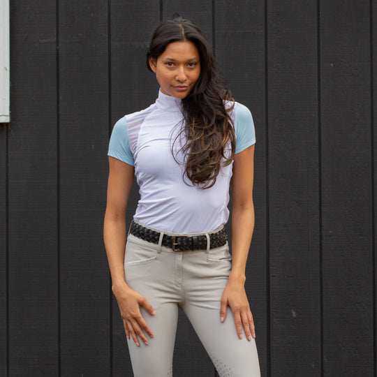 Equinavia Sonja Womens Short Sleeve Show Shirt image 
